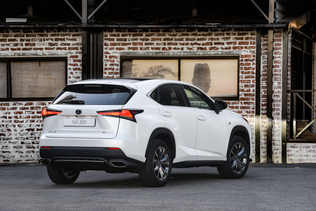 Lexus NX Updated in SA (2018) Specs & Price  Cars.co.za